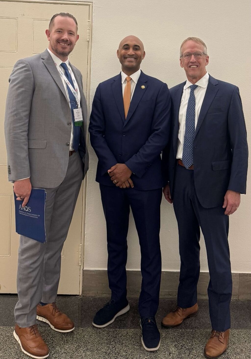 USA Health orthopaedic surgeon attends leadership conference