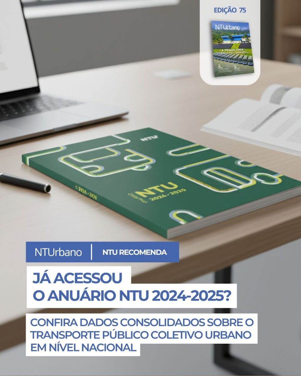 NTU Recomenda 75 - card