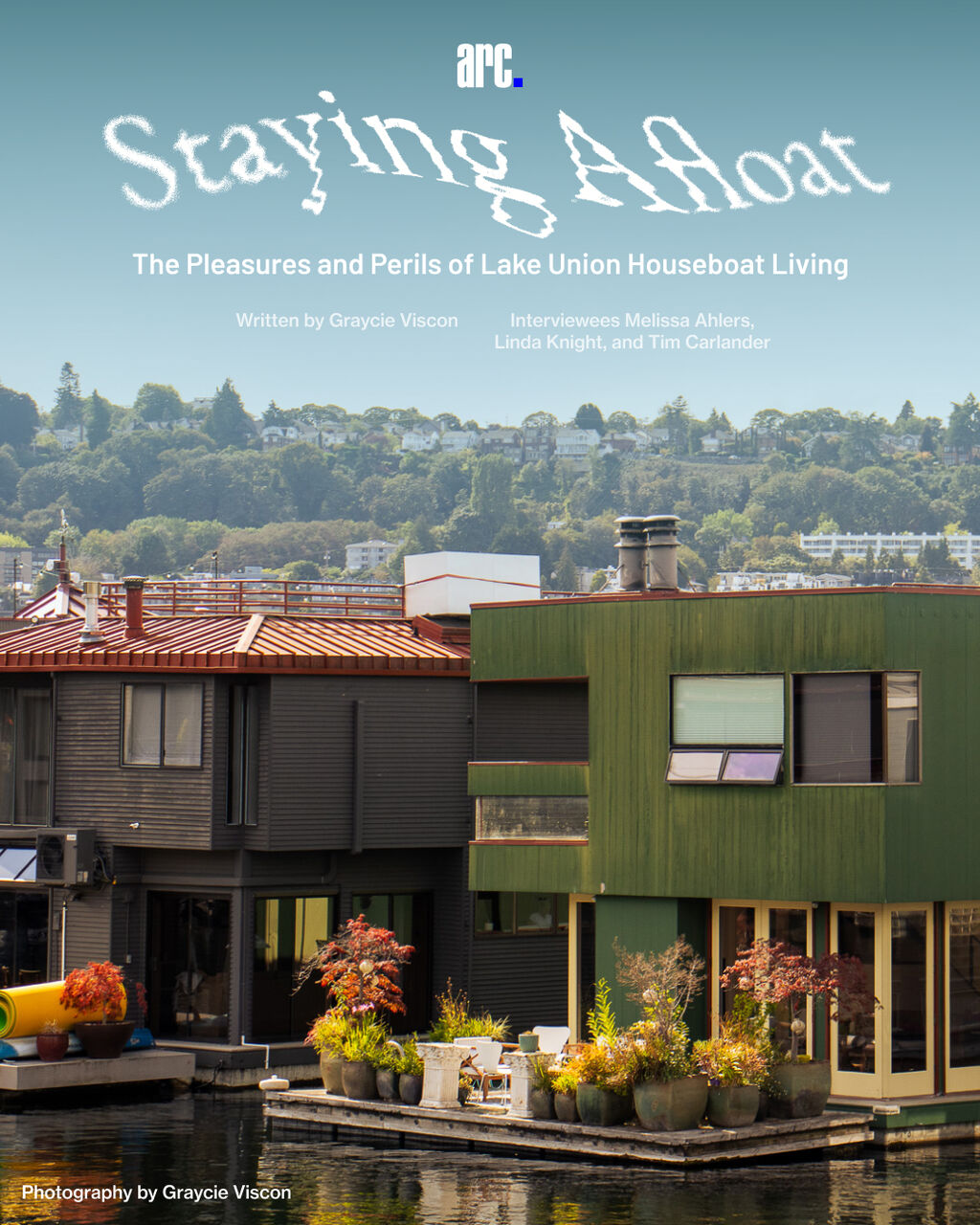 Staying Afloat: The Pleasures and Perils of Lake Union Houseboat Living
