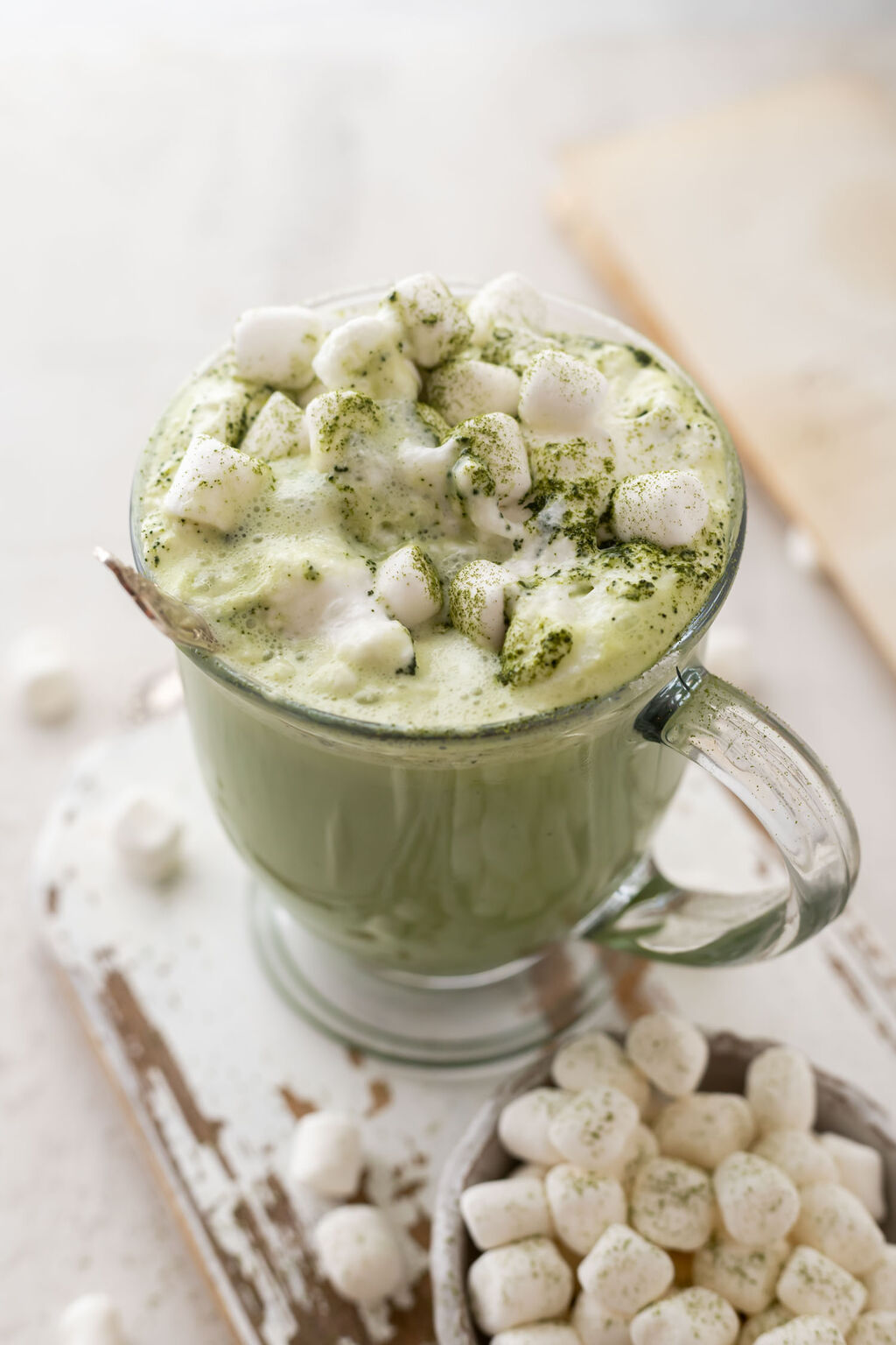 Matcha Hot Chocolate