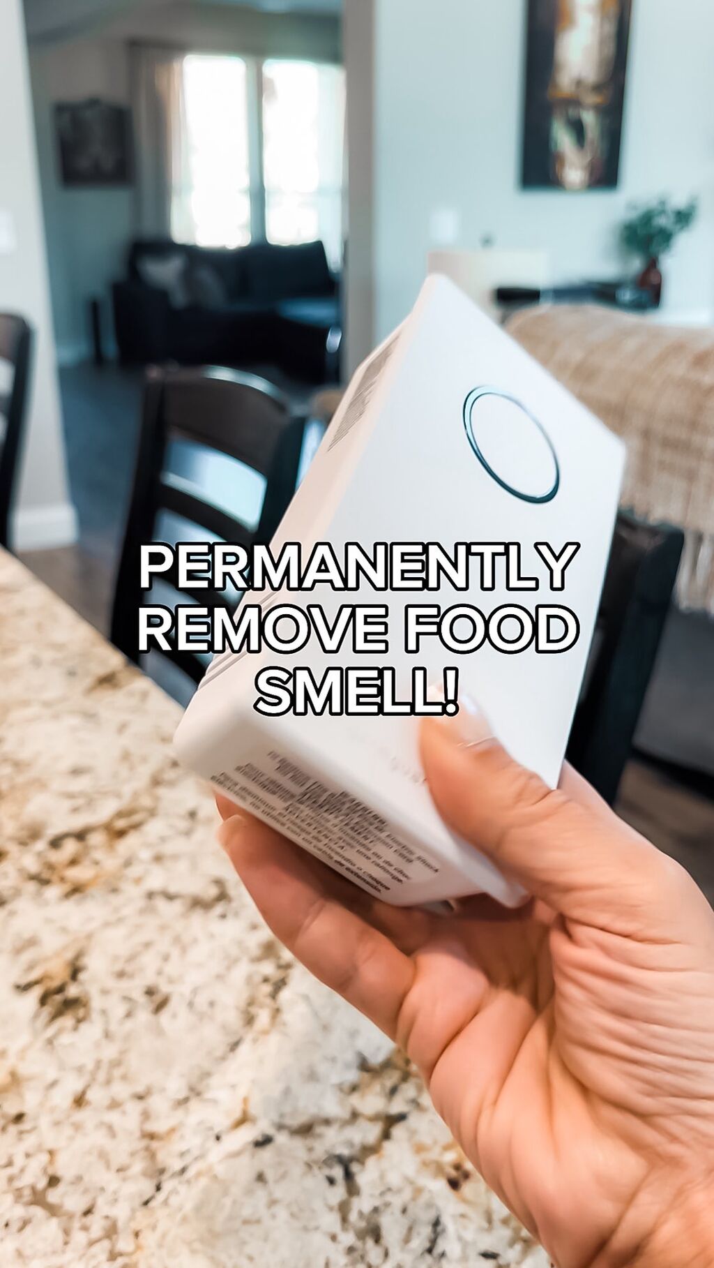 ODOR REMOVING AIR PURIFIER NO FILTER REQUIRED