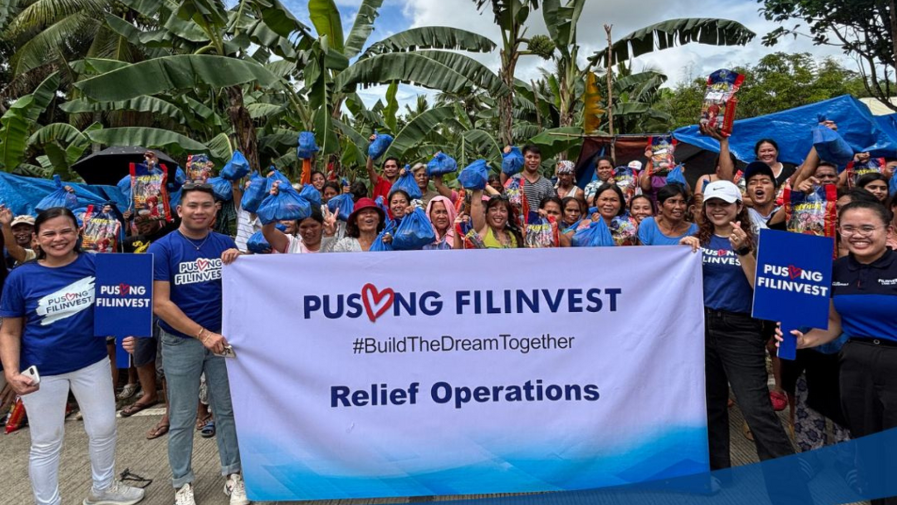 Filinvest stands strong with Northern Cebu: &lsquo;Pusong Filinvest&rsquo; leads relief for earthquake survivors