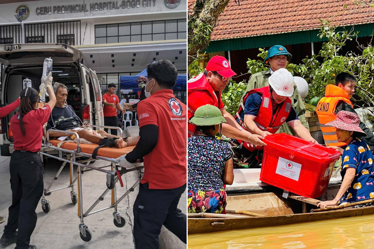 🤝 Singapore Red Cross Intensifies Humanitarian Efforts as Multiple Disasters Devastate Communities in Vietnam & the Philippines