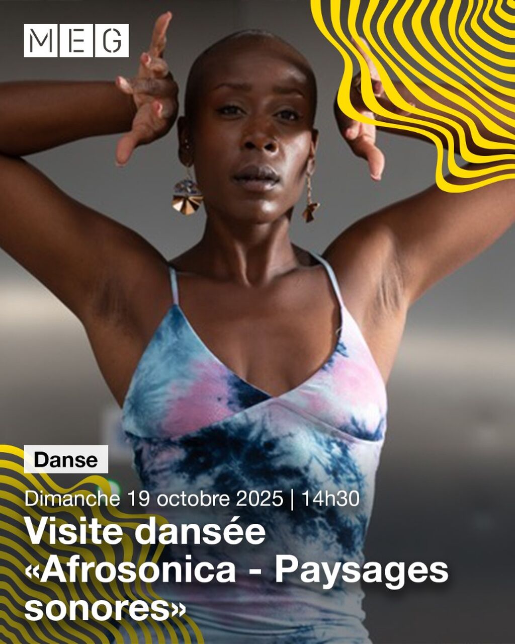 📢 Visite dans&eacute;e &laquo; Afrosonica - Paysages sonores &raquo; 📢