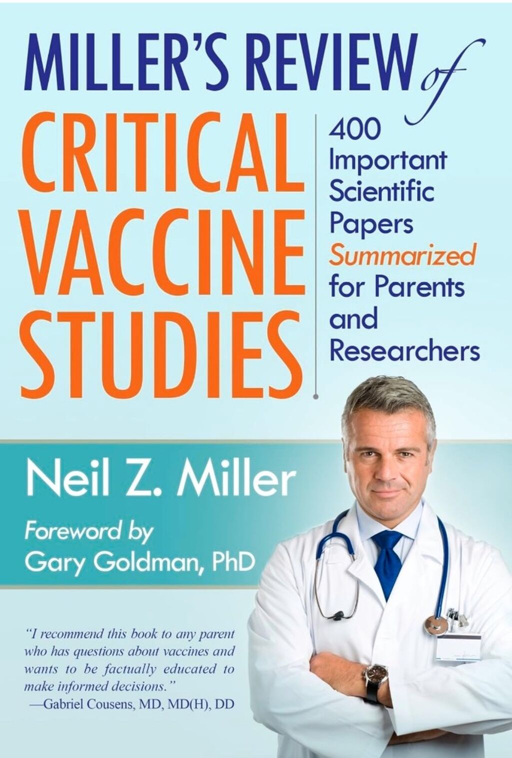 Critical Vaccines Studies Book