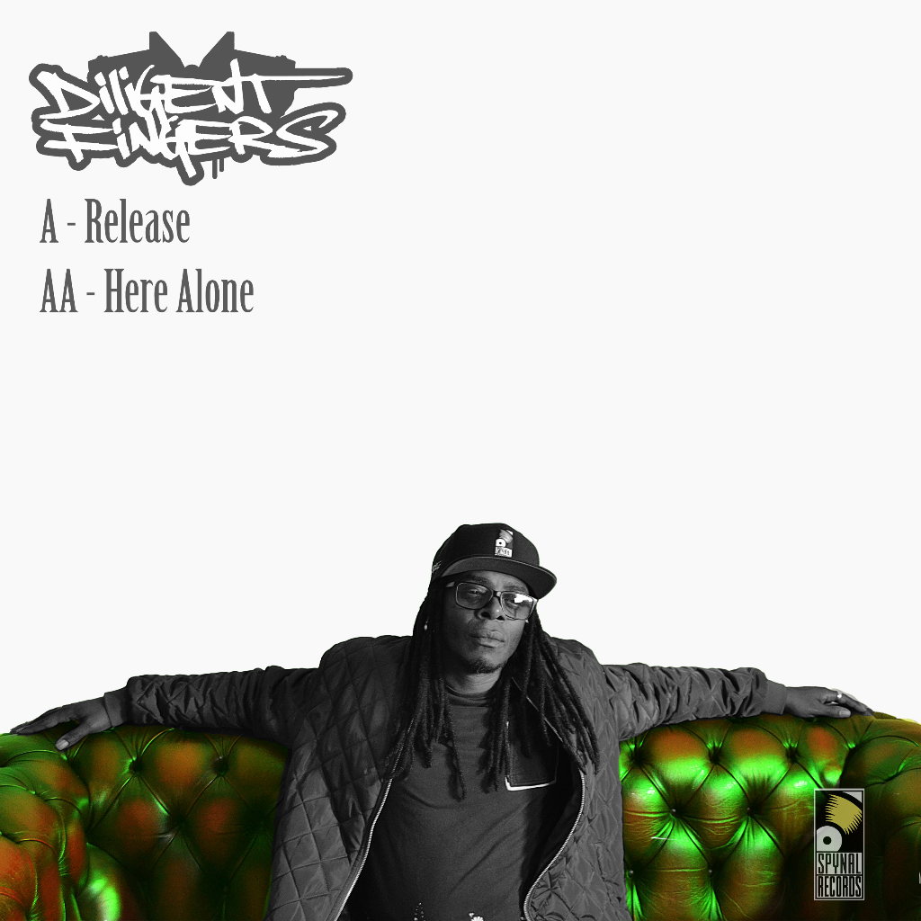 Diligent Fingers - Release / Here Alone - SPYNAL030