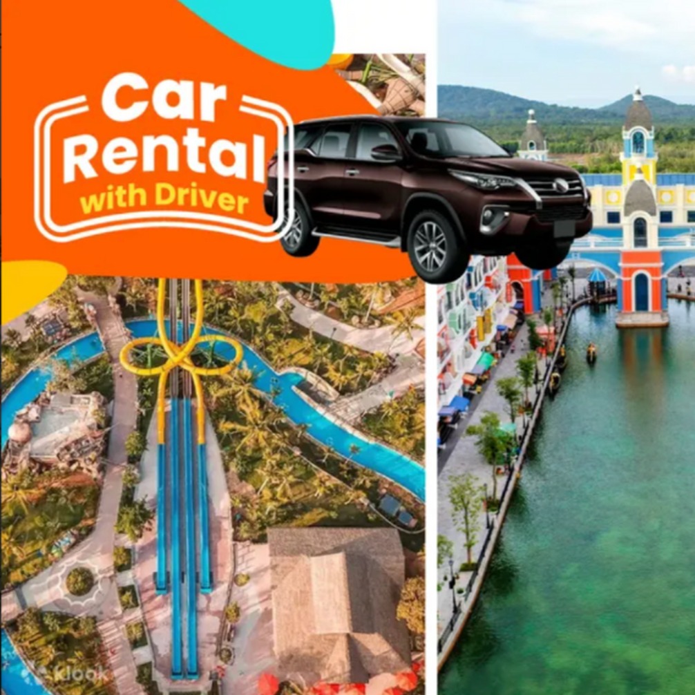 Phu Quoc Car Rental With Driver (No Distance Limit)
