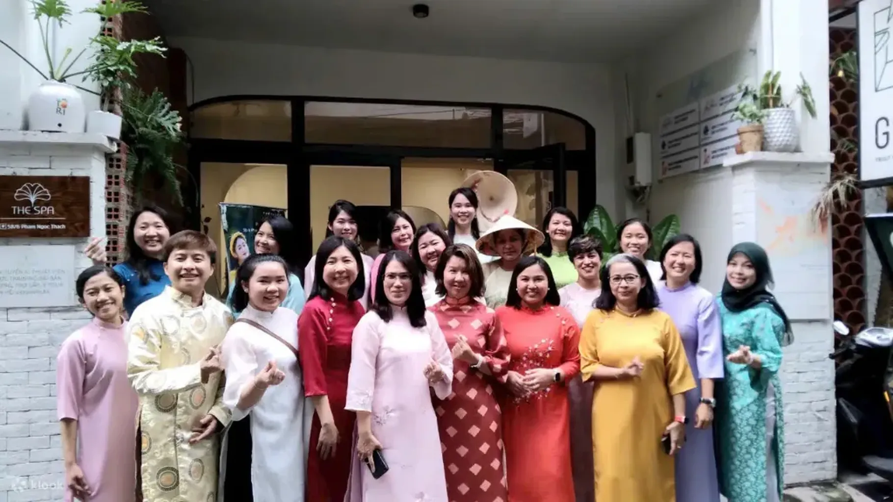 Vietnamese Traditional Ao Dai Rental Service in Ho Chi Minh