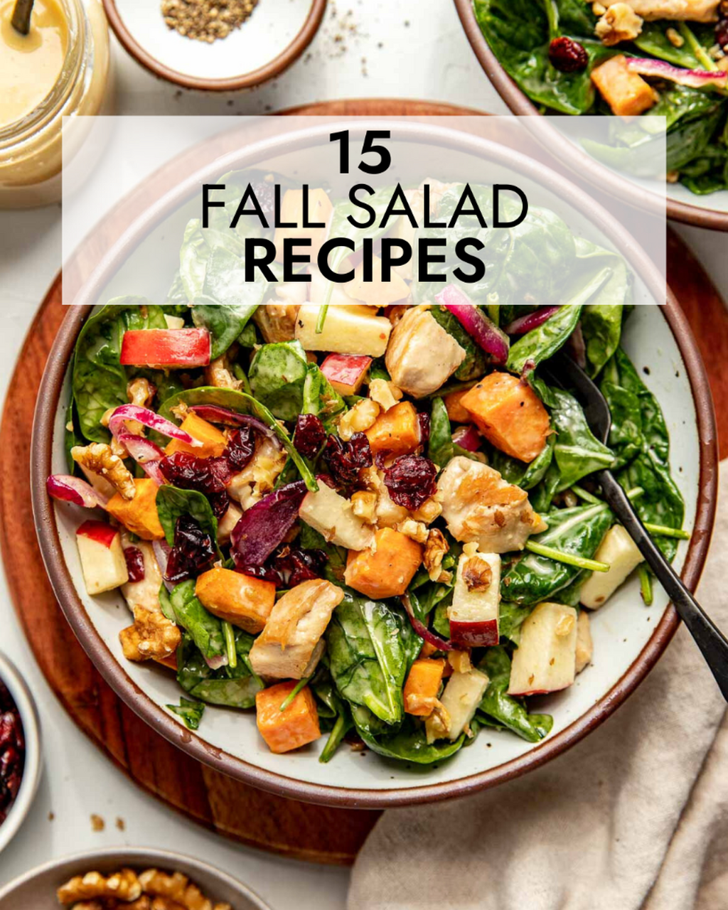 15 Fall Salad Recipes