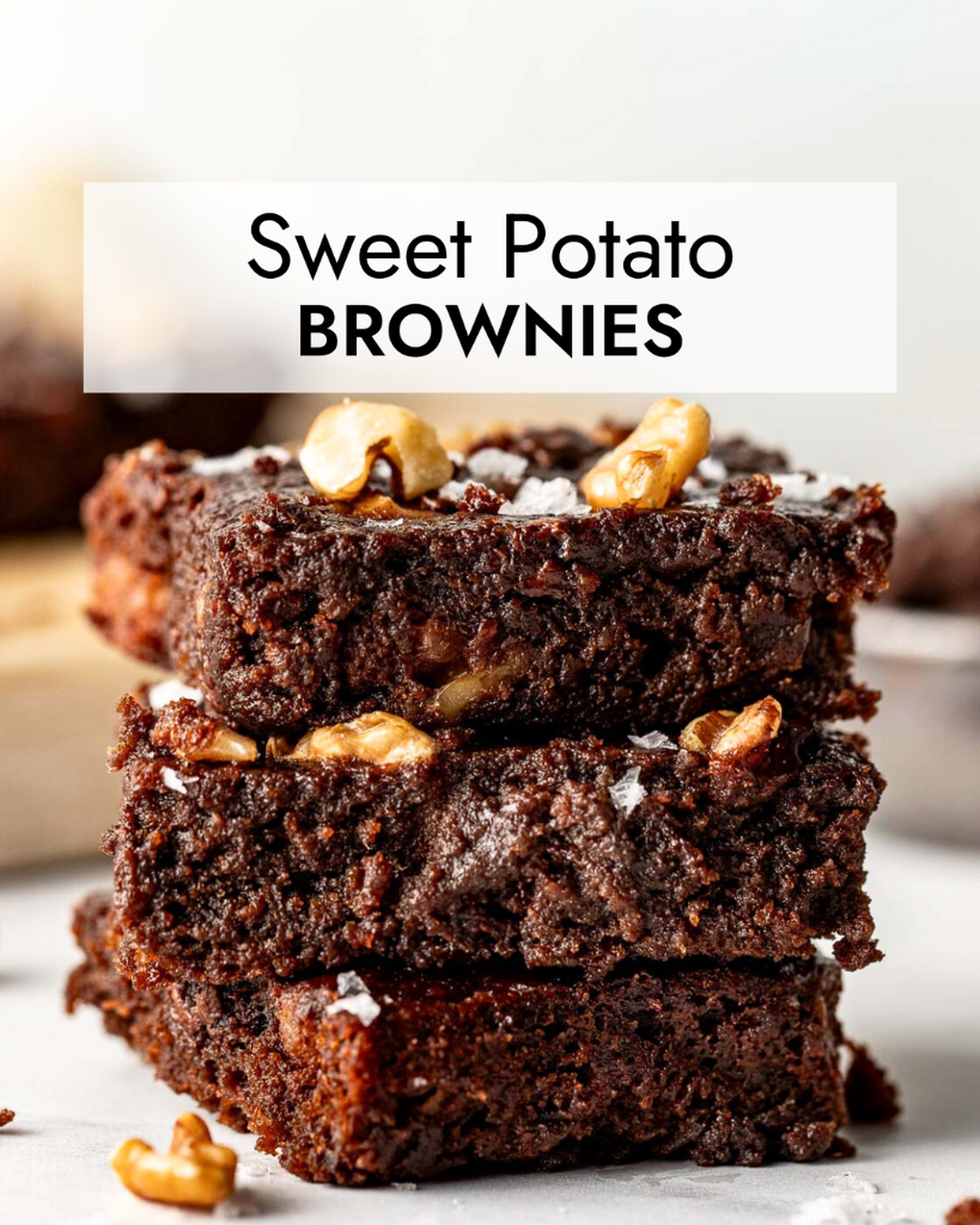 Sweet Potato Brownies