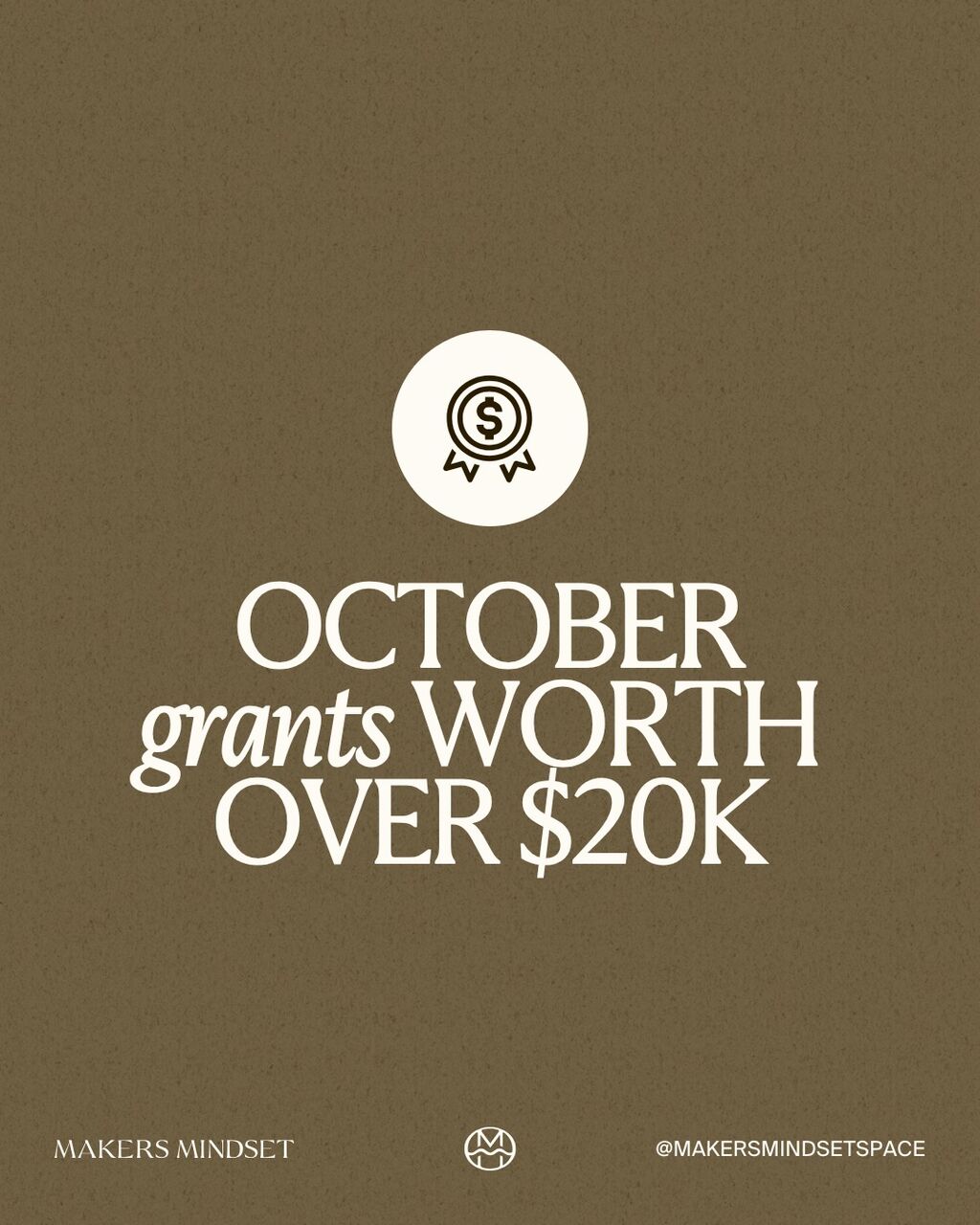 MM - Grant roundup