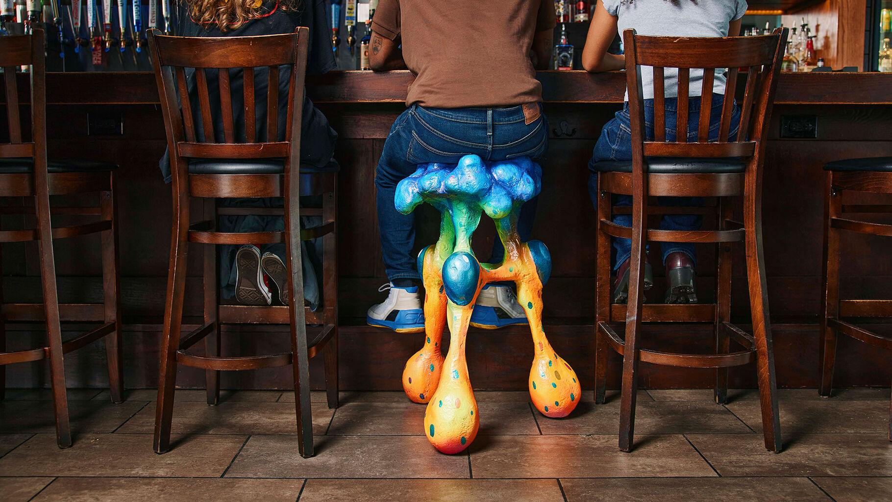 Chemistry&rsquo;s &lsquo;Weird Looking Stools&rsquo; bring colon cancer awareness to the bar