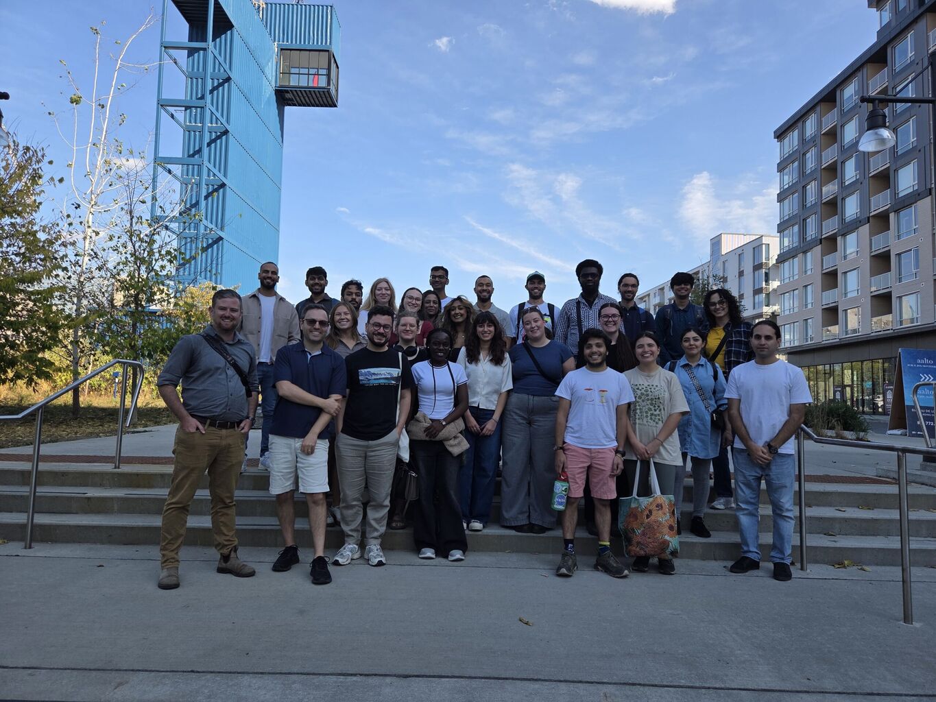 Carleton Sustainable Energy Students Explore Zibi&rsquo;s Innovative District Energy System