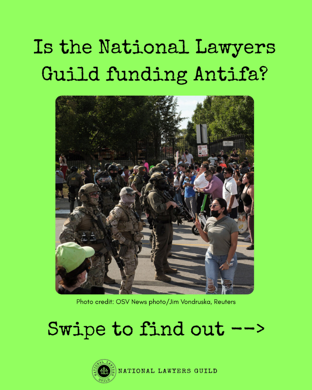 Donate to the Chicago NLG!