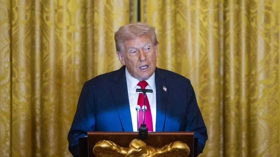 Trump amenaza con matar a miembros de Ham&aacute;s si siguen ejecuciones en Gaza