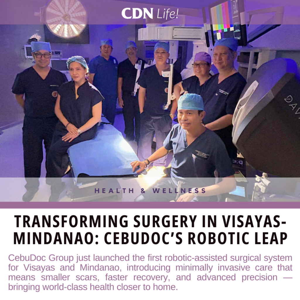CebuDoc launches first Robotics-assisted Surgical System in Visayas and Mindanao