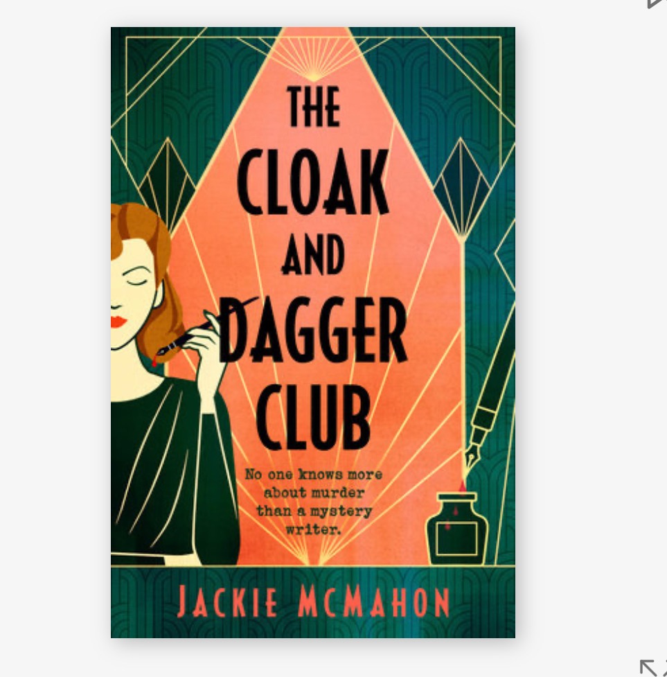 Order THE CLOAK AND DAGGER CLUB by Jackie McMahon