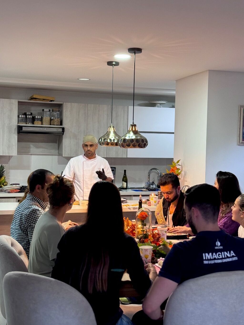 Clases de sushi en casa
