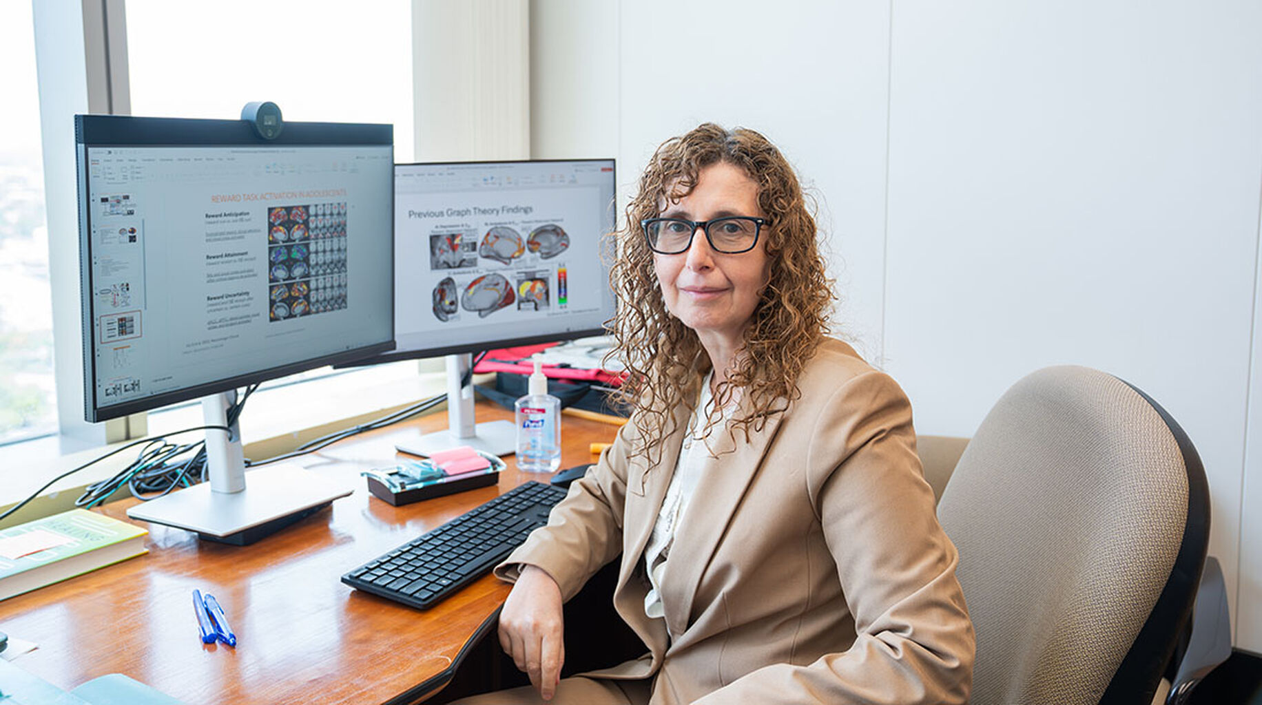 Miller School Researcher Probes Relationship Between Brain&rsquo;s Reward System and Teen Depression - InventUM