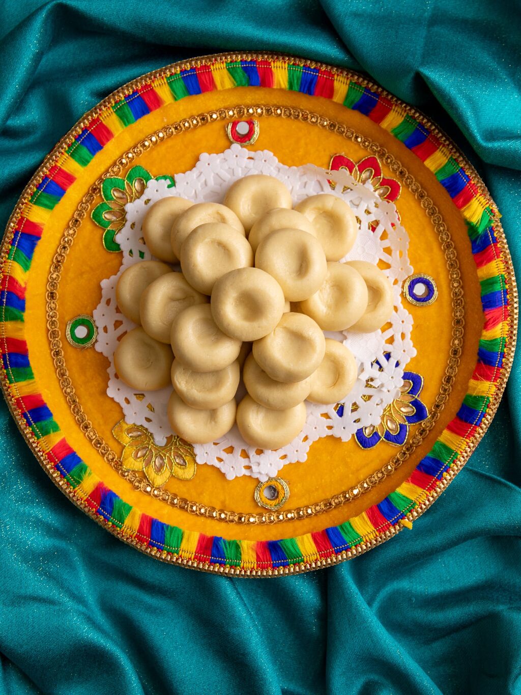 Peera (Milk/Doodh Peda)