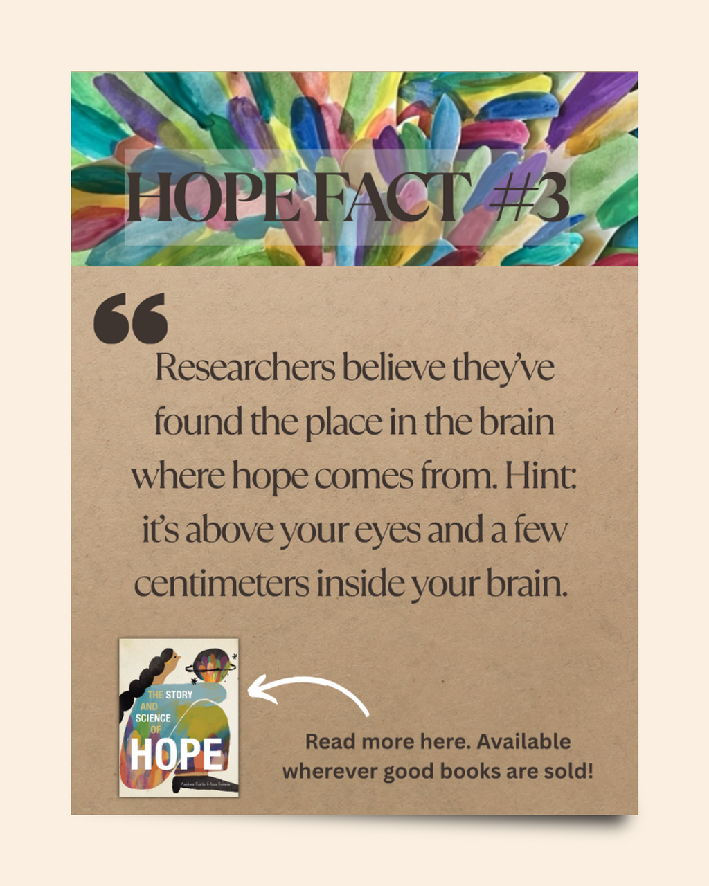 School Library Journal review of HOPE!