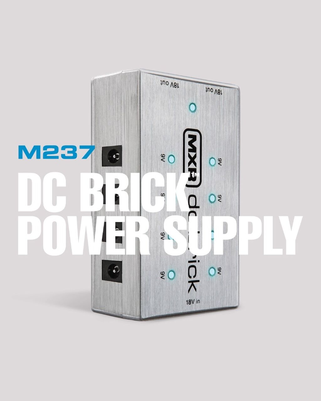 MXR DC BRICK POWER SUPPLY
