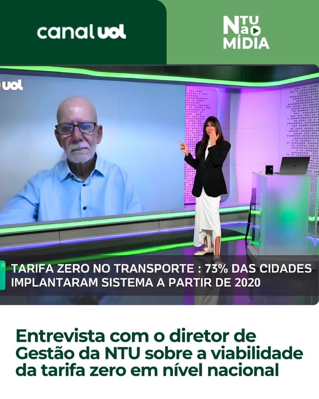 Entrevista Bicalho - Canal UOL