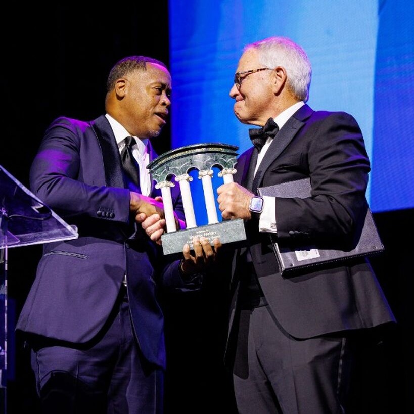 PRESS RELEASE: Tommy Holder Receives CQG&rsquo;s 36th Four Pillar Award