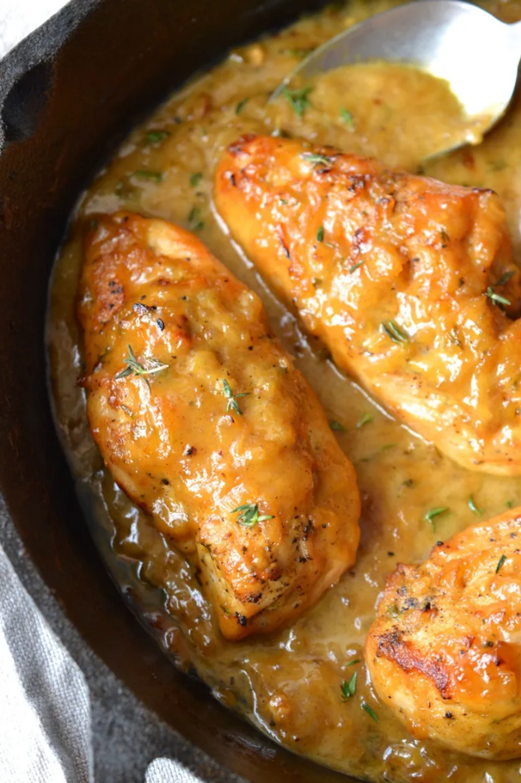 Honey mustard chicken 
