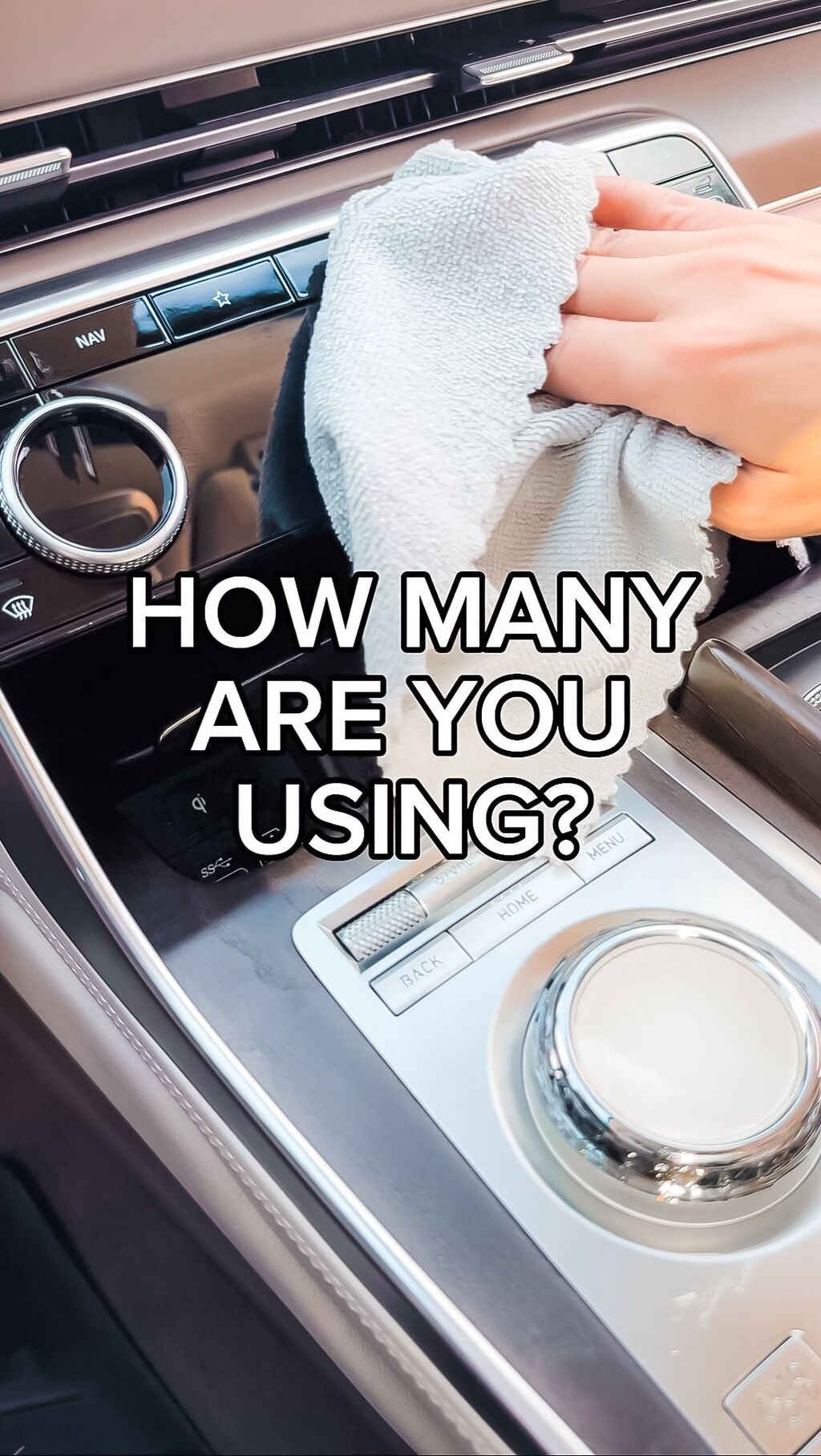 1 PRODUCT FOR INTERIOR CAR CLEANING