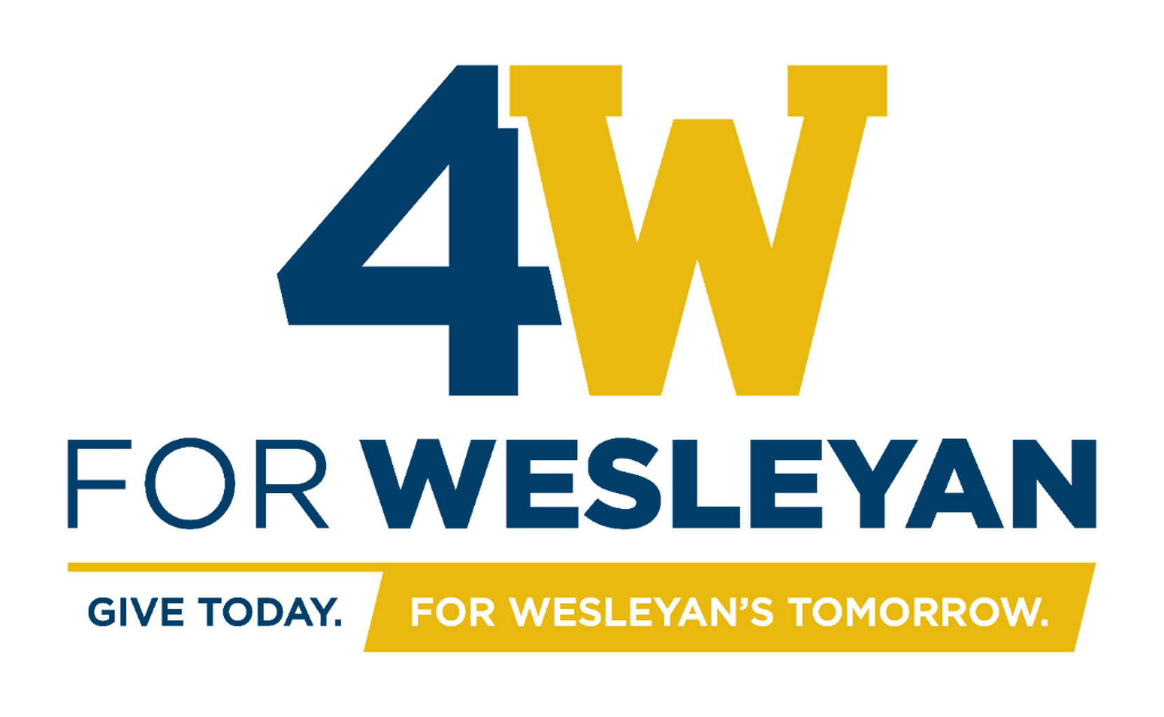 Give #4Wesleyan💛