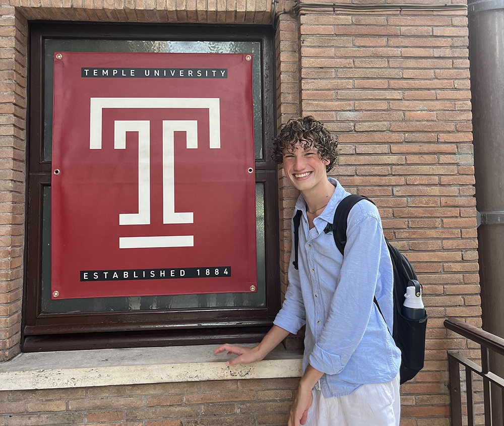 Engineers Abroad: Justin Kerney, Temple Rome Semester