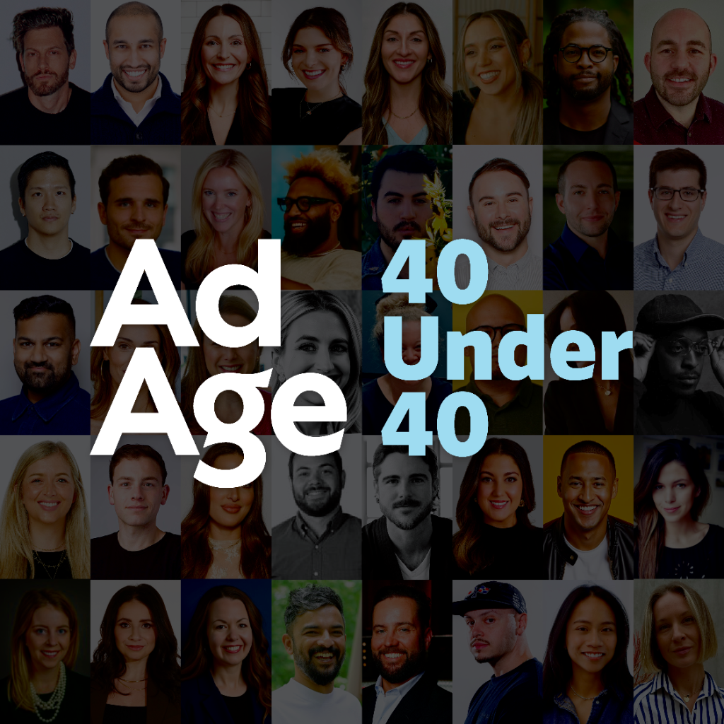Ad Age's 40 under 40