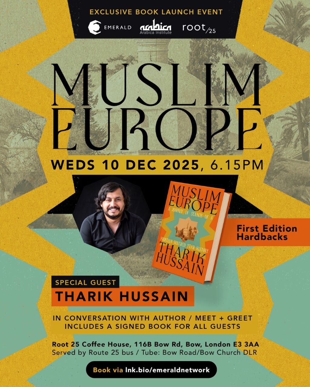 MUSLIM EUROPE - 10/12/25
