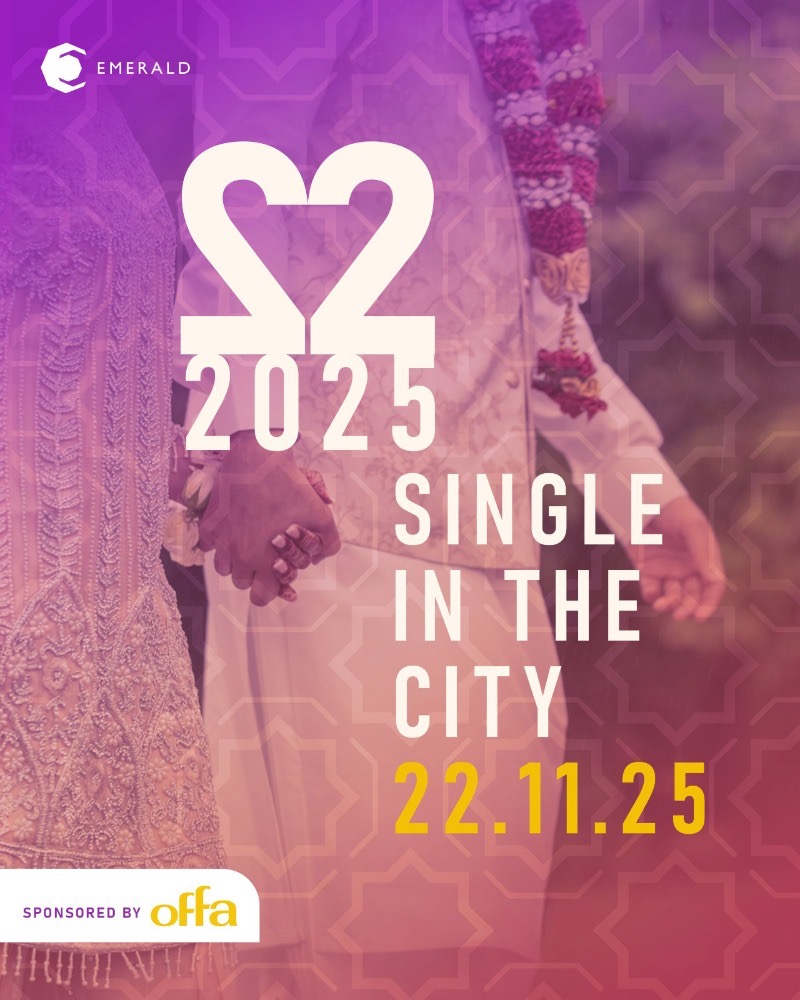 SINGLE IN THE CITY 2025 - 22/11/25