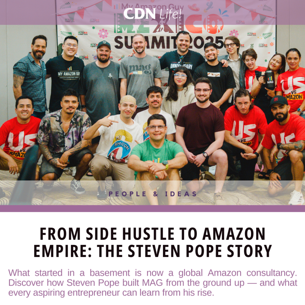 From basement startup to global Amazon consultancy: Steven Pope of MAG