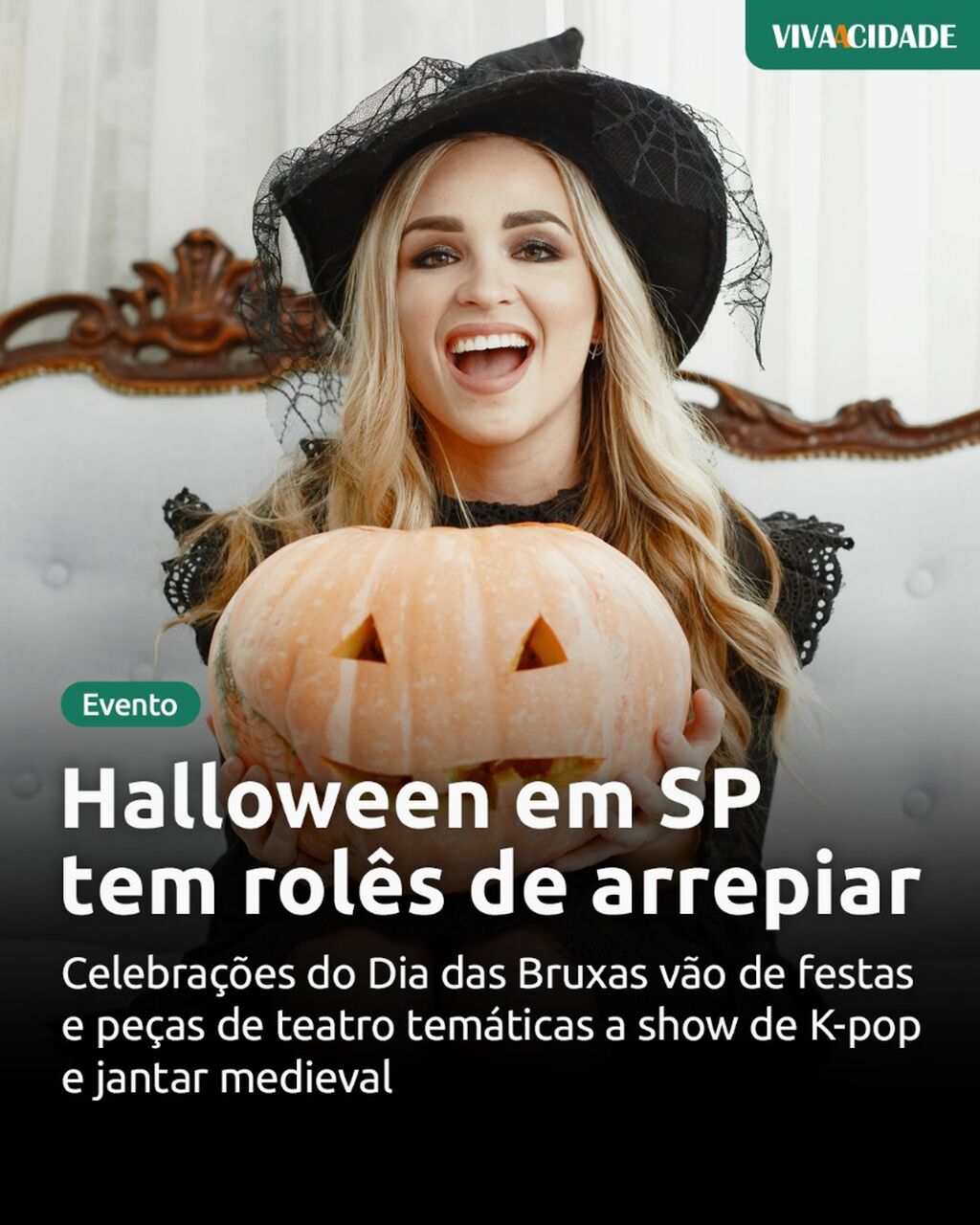 Halloween em SP tem rol&ecirc;s de arrepiar