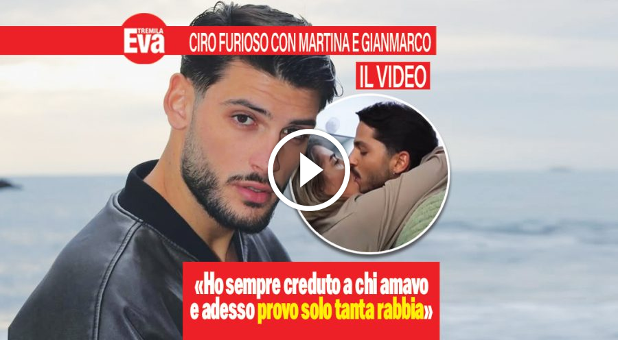 Ciro Solimeno su Martina e Steri: &laquo;fino a ora le ho creduto&raquo;