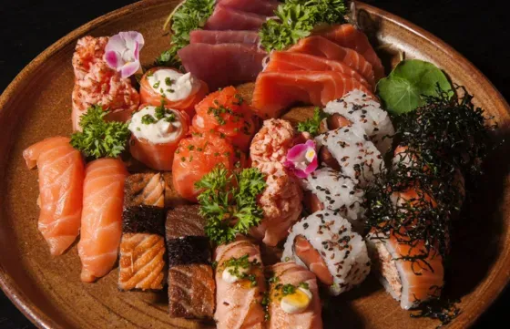 🎟️ nar&ocirc; - culin&aacute;ria japonesa - cupom oviajante com 5% DE CASHBACK