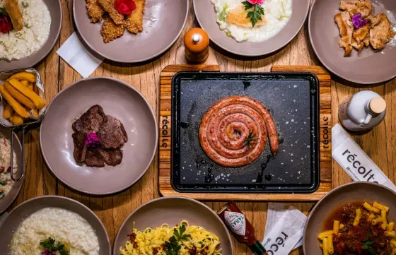 🎟️ R&egrave;colte Gramado - Cupom oviajante com 5% de cashback