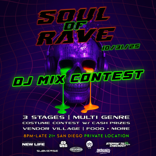 Soul Of Rave - DJ MIX COMPETITION: Lafffinman