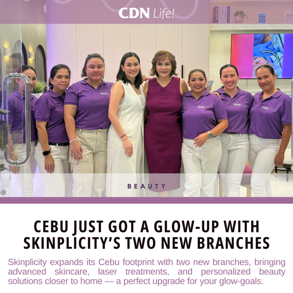 Cebu just got a glow-up with Skinplicity&rsquo;s two new branches
