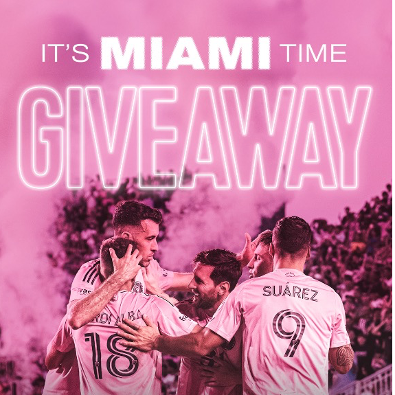 It's Miami Time Giveaway