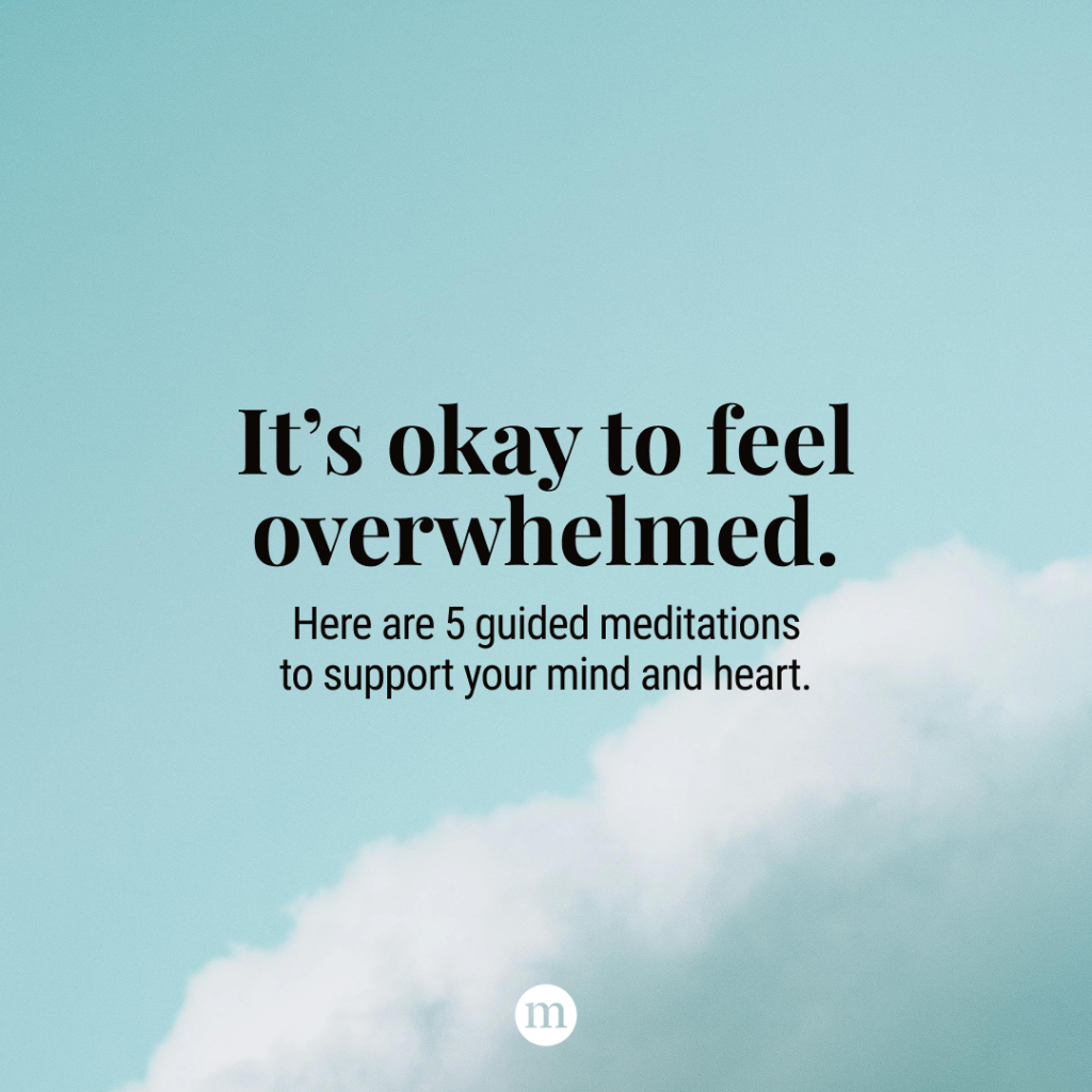 World Mental Health Day: 5 Guided Meditations to Help You When the World Feels Heavy