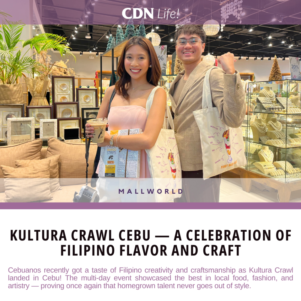 Kultura Crawl lands in Cebu: A celebration of Filipino flavor and craftsmanship