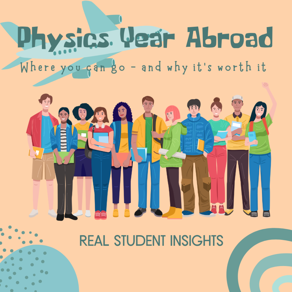 Year Abroad, Year Ahead: Eight Physics Stories from 2024/25