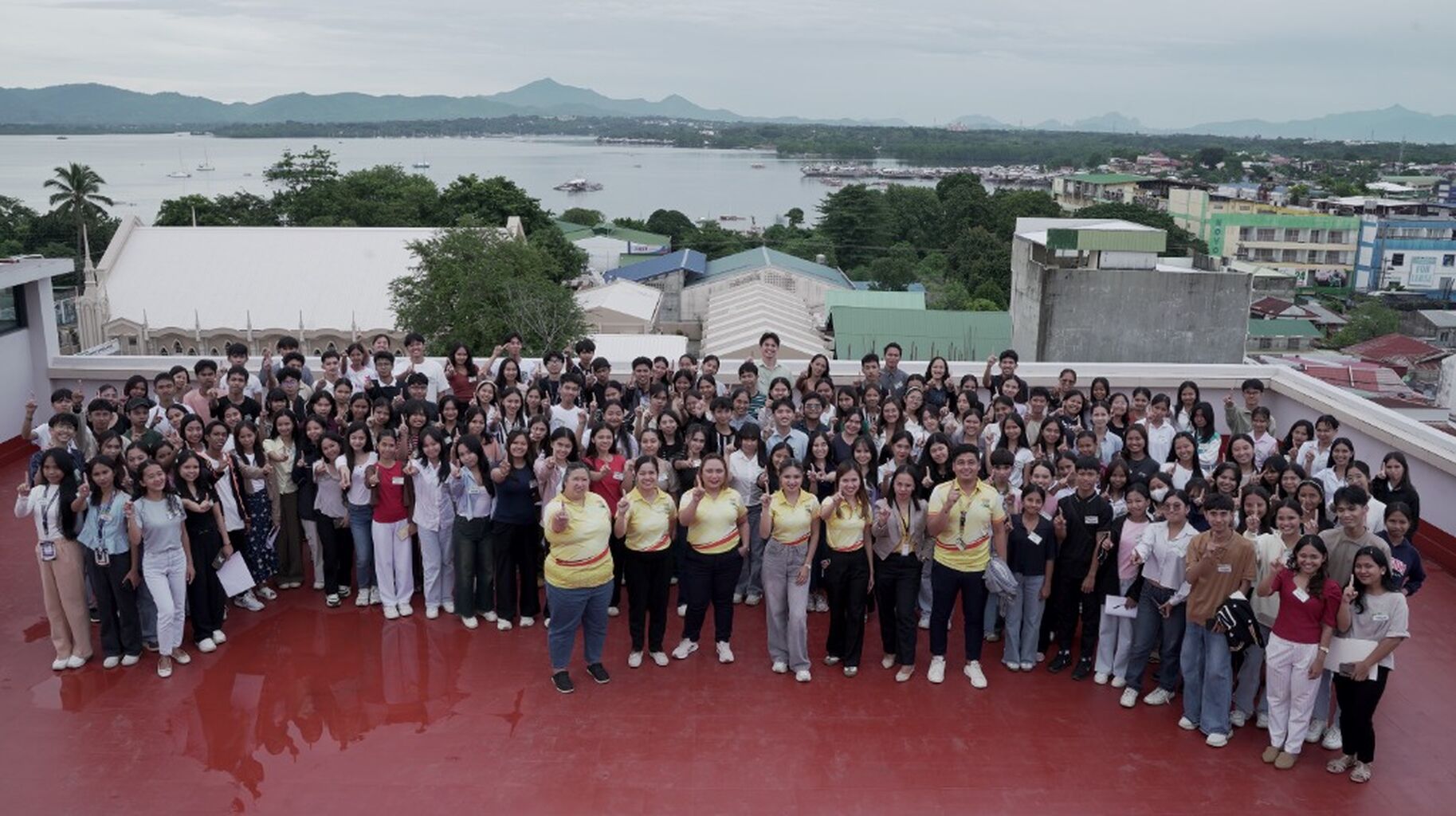 Building dreams, shaping futures: Palawan Group of companies welcomes 158 new scholars
