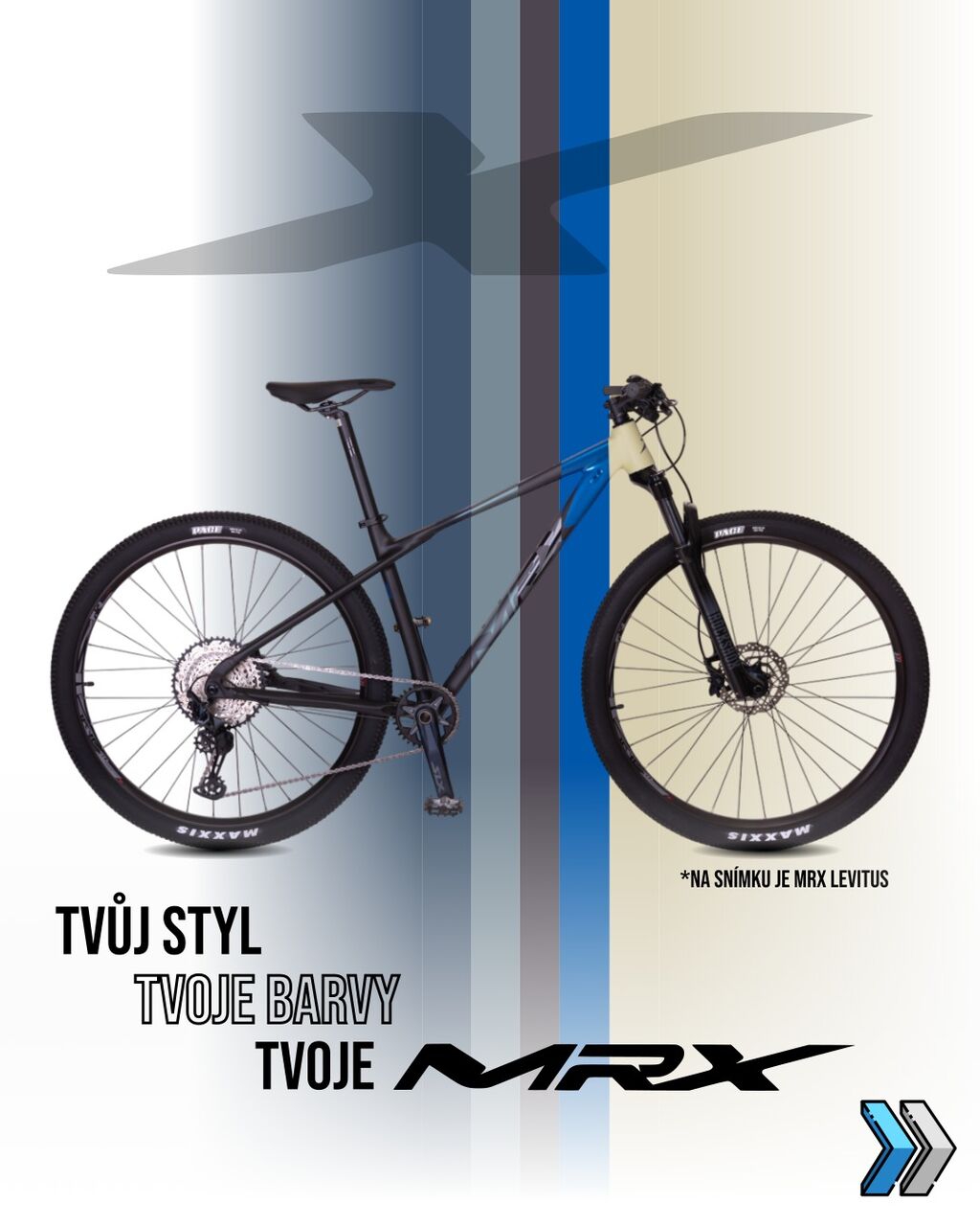 🎨 Tvůj styl, tvoje barvy, tvoje MRX! | LEVITUS MRX 2025