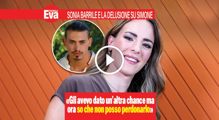 Sonia Barrile in dolce attesa, ma non perdona l'ex Simone