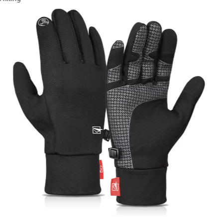 Winter Gloves Men Women, Touchscreen Warm Running For just $7.49!! Code:4B5IZWY9